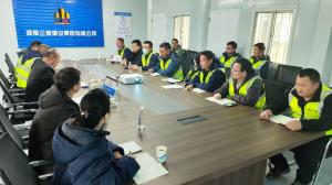 專注崗位 共同發(fā)展——“行走的課堂”第七站，走進(jìn)洛陽農(nóng)副產(chǎn)品冷鏈物流中心項(xiàng)目！